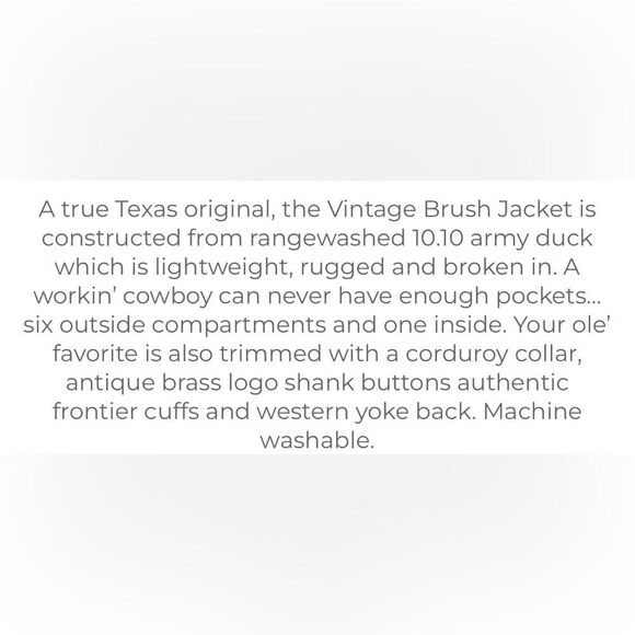 Schaefer Vintage Brush Jacket in Chamois Men's Canvas Duck size 3XL Style 309 - Picture 7 of 11